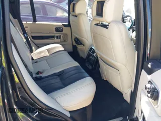 2010 Land Rover Range Rover SC Autobiography with VIN SALMP1E41AA318146, listed as a IAAI auction lot 42145432 with 119,772 mi miles and . Bid and sale history available at DreamBid. Image 8.