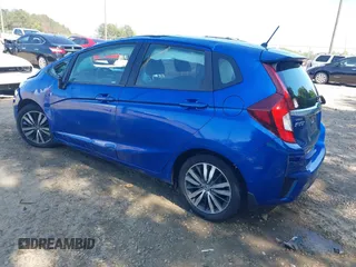 2015 Honda Fit EX-L with VIN 3HGGK5H86FM751434, listed as a IAAI auction lot 42065501 with 106,546 mi miles. Bid and sale history available at carsss.com. Image 3.