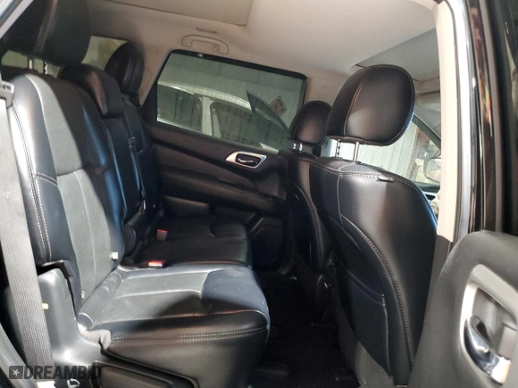 2017 Nissan Pathfinder S with VIN 5N1DR2MM9HC909313, listed as a Copart auction lot 79123494 with 178,893 mi miles and Salvage Title. Bid and sale history available at carsss.com. Image 11.