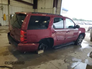 2007 Chevrolet Tahoe LT with VIN 1GNFK13047J191763, listed as a Copart auction lot 62783365 with 215,653 mi miles and Non repairable. Bid and sale history available at DreamBid. Image 3.