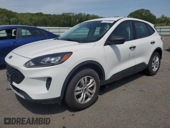 2021 Ford Escape S with VIN 1FMCU9F62MUA74144, listed as a Copart auction lot 56688495 with 93,347 mi miles and Salvage title. Bid and sale history available at DreamBid. Image 1.