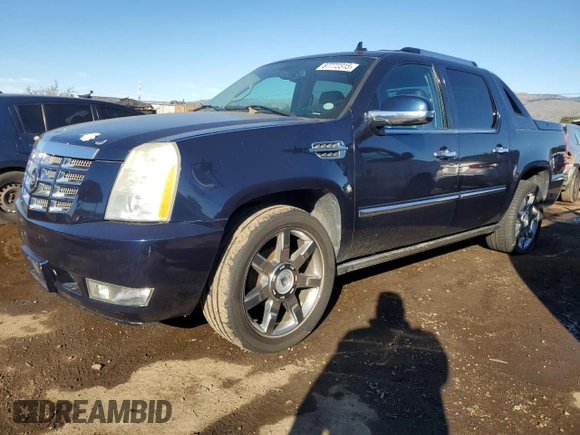 2008 Cadillac Escalade EXT z VIN 3GYFK62818G109076, wystawiony jako Copart lot #87772315 z przebiegiem 117 870 mil mil oraz Czysty tytuł • Clean title. Historia ofert i sprzedaży dostępna na DreamBid. Obrazek 1.