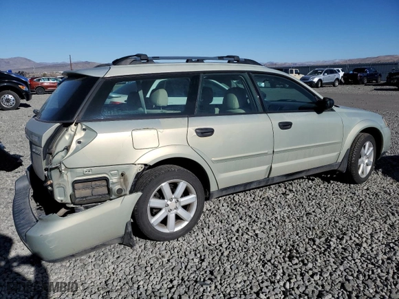 2007 Subaru Legacy Wagon Outback with VIN 4S4BP61C877331437, listed as a Copart auction lot 88177745 with 157,898 mi miles and Salvage Title. Bid and sale history available at carsss.com. Image 3.