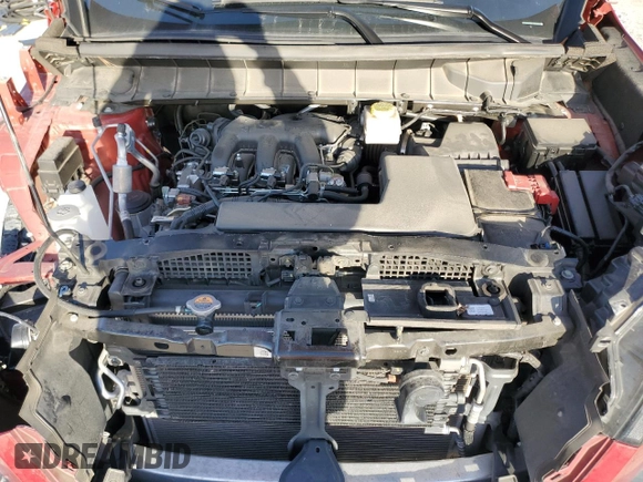 2023 Nissan Pathfinder Rock Creek with VIN 5N1DR3BD7PC219423, listed as a Copart auction lot 47657865 with 47,187 mi miles and Salvage title. Bid and sale history available at DreamBid. Image 12.