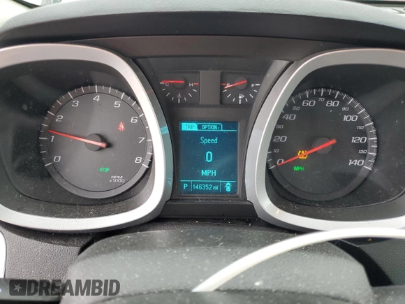 2015 Chevrolet Equinox LS z VIN 2GNALAEKXF1115088, wystawiony jako Copart lot #52884385 z przebiegiem 146 352 mil mil oraz Czysty tytuł • Clean title. Historia ofert i sprzedaży dostępna na DreamBid. Obrazek 9.