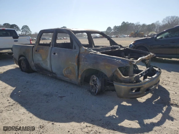 2010 Dodge Ram 1500 SLT with VIN 1D7RB1CT8AS138300, listed as a Copart auction lot 49261085 with 0 mi miles and Salvage Title. Bid and sale history available at carsss.com. Image 4.