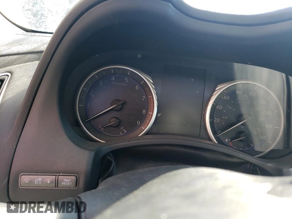 2016 Infiniti Q50 Red Sport 400 with VIN JN1FV7AR2GM451406, listed as a Copart auction lot 72990594 with Not Provided miles and Salvage Title. Bid and sale history available at DreamBid. Image 9.