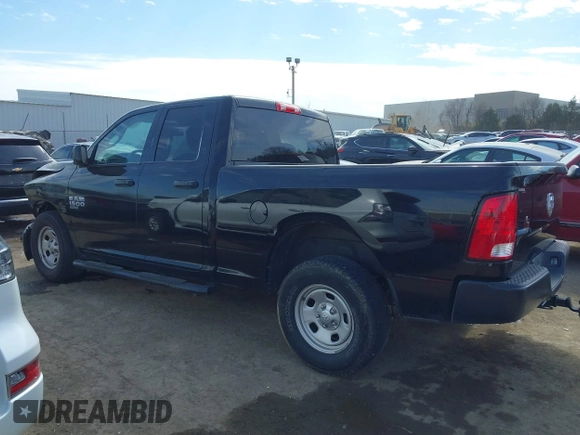 2019 Ram 1500 Classic Tradesman with VIN 1C6RR6FG1KS702041, listed as a IAAI auction lot 41669422 with 57,423 mi miles. Bid and sale history available at carsss.com. Image 15.