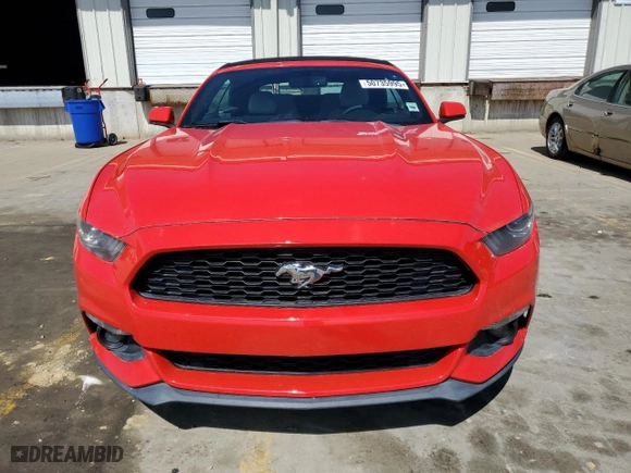 2017 Ford Mustang EcoBoost Premium with VIN 1FATP8UH0H5307437, listed as a Copart auction lot 50735995 with 115,258 mi miles and Salvage Title. Bid and sale history available at carsss.com. Image 5.