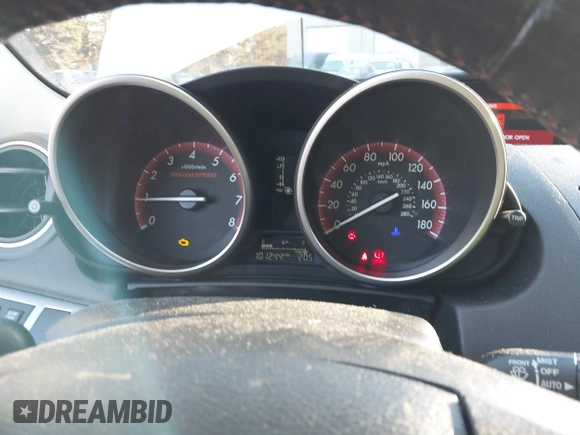 2012 Mazda 3 Mazdaspeed3 Touring with VIN JM1BL1L40C1675043, listed as a IAAI auction lot 41376500 with 101,244 mi miles and . Bid and sale history available at DreamBid. Image 7.