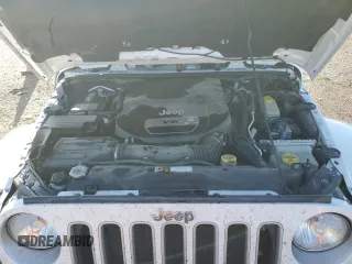 2016 Jeep Wrangler Unlimited Sahara with VIN 1C4BJWEG6GL301301, listed as a Copart auction lot 54362595 with 110,295 mi miles and Salvage title. Bid and sale history available at DreamBid. Image 11.