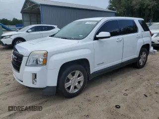 2012 GMC Terrain SLE-1 z VIN 2GKALMEK3C6116192, wystawiony jako Copart lot #61015505 z przebiegiem 122 360 mil mil oraz Czysty tytuł • Clean title. Historia ofert i sprzedaży dostępna na DreamBid. Obrazek 1.