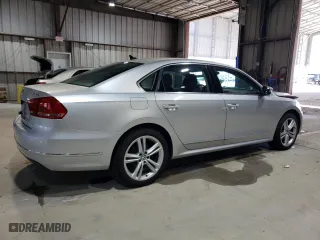 2015 Volkswagen Passat 2.0L TDI SEL Premium with VIN 1VWCV7A39FC026763, listed as a Copart auction lot 51929585 with 72,845 mi miles and Clean Title. Bid and sale history available at carsss.com. Image 3.