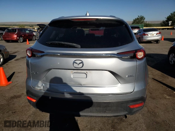 2018 Mazda CX-9 Touring with VIN JM3TCACY6J0227780, listed as a Copart auction lot 61254645 with 156,266 mi miles and Clean title. Bid and sale history available at DreamBid. Image 6.