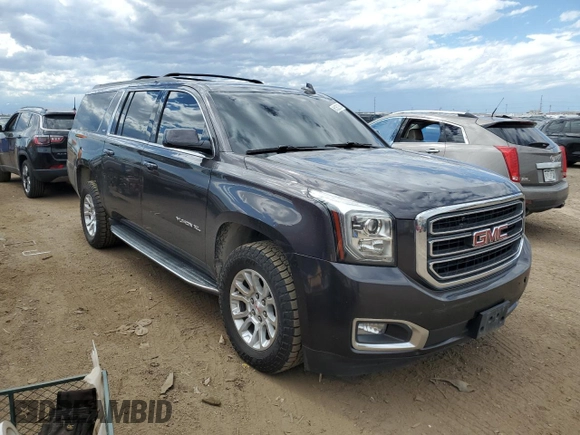 2018 GMC Yukon XL SLT with VIN 1GKS2GKC0JR136892, listed as a Copart auction lot 61352354 with 101,093 mi miles and Clean Title. Bid and sale history available at carsss.com. Image 4.