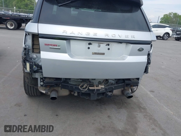 2015 Land Rover Range Rover Sport Autobiography with VIN SALWV2TF0FA602853, listed as a IAAI auction lot 41984236 with 105,491 mi miles and . Bid and sale history available at DreamBid. Image 6.