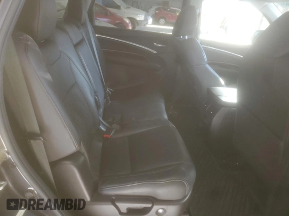 2016 Acura MDX with VIN 5FRYD4H27GB047346, listed as a Copart auction lot 88940245 with 90,593 mi miles and Salvage Title. Bid and sale history available at carsss.com. Image 11.