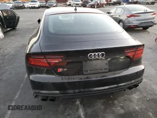 2016 Audi S7 with VIN WAUW2AFC3GN052907, listed as a Copart auction lot 85588564 with 53,958 mi miles and Salvage Title. Bid and sale history available at carsss.com. Image 6.