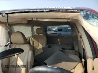 2014 Kia Sedona EX with VIN KNDMH4C74E6579346, listed as a Copart auction lot 64007164 with 0 mi miles and Salvage Title. Bid and sale history available at carsss.com. Image 10.