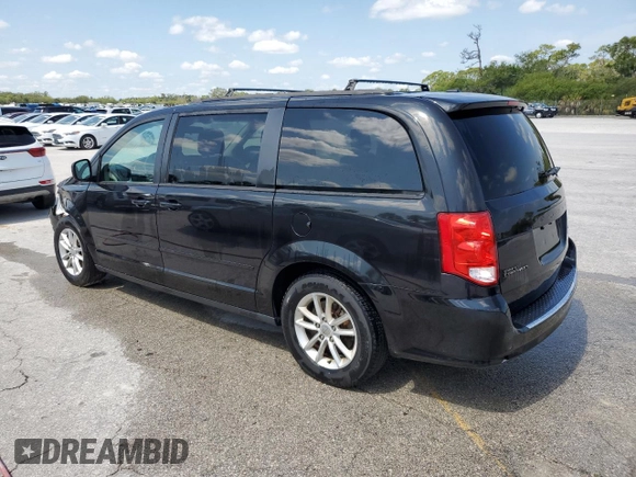 2016 Dodge Grand Caravan SXT with VIN 2C4RDGCG7GR181501, listed as a Copart auction lot 53945545 with 84,738 mi miles and Salvage Title. Bid and sale history available at DreamBid. Image 2.