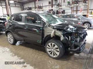 2019 Buick Encore Preferred with VIN KL4CJESB8KB718595, listed as a IAAI auction lot 41254008 with 59,785 mi miles. Bid and sale history available at carsss.com. Image 1.