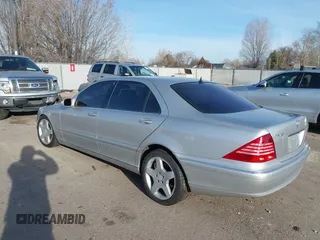 2004 Mercedes-Benz S 430 with VIN WDBNG70J24A409926, listed as a IAAI auction lot 41761719 with Not provided miles and . Bid and sale history available at DreamBid. Image 3.