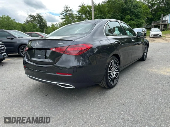 2023 Mercedes-Benz C 300 с VIN W1KAF4HB3PR092734, выставлен на аукционе Copart как лот 59107185 с пробегом 26 051 миль миль и Чистый • Clean title. История ставок и продаж доступна на DreamBid. Изображение 3.