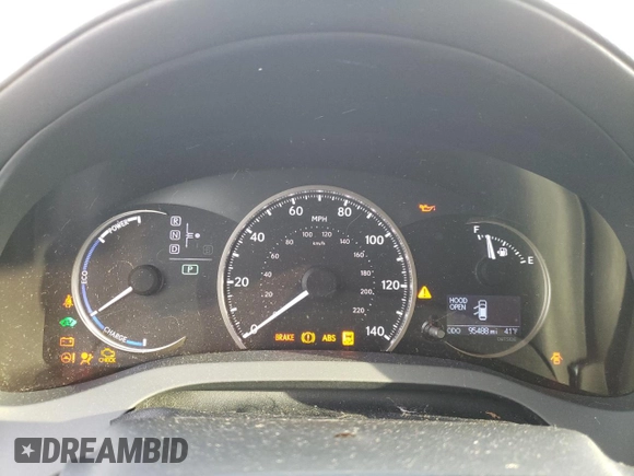 2017 Lexus CT with VIN JTHKD5BH1H2289871, listed as a Copart auction lot 84343364 with 95,488 mi miles and Salvage Title. Bid and sale history available at carsss.com. Image 9.