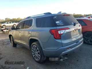 2022 GMC Acadia Denali with VIN 1GKKNPLS4NZ104286, listed as a Copart auction lot 42752335 with 74,588 mi miles and Salvage Title. Bid and sale history available at carsss.com. Image 2.