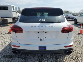 2015 Porsche Cayenne Diesel with VIN WP1AF2A20FLA42320, listed as a Copart auction lot 51206955 with 92,442 mi miles and Salvage title. Bid and sale history available at DreamBid. Image 6.