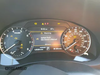 2022 Infiniti QX55 Essential z VIN 3PCAJ5K34NF114002, wystawiony jako Copart lot #66873172 z przebiegiem 12 528 mil mil oraz . Historia ofert i sprzedaży dostępna na DreamBid. Obrazek 9.