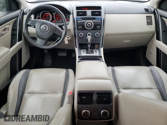 2008 Mazda CX-9 Grand Touring with VIN JM3TB28A980159005, listed as a Copart auction lot 88554175 with 121,479 mi miles and Salvage Title. Bid and sale history available at carsss.com. Image 8.