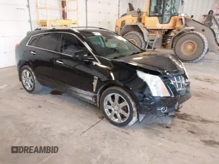 2012 Cadillac SRX Premium Collection with VIN 3GYFNFE38CS522917, listed as a IAAI auction lot 41860284 with 110,981 mi miles. Bid and sale history available at carsss.com. Image 1.
