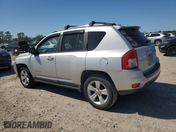 2011 Jeep Compass Latitude with VIN 1J4NT1FB5BD260783, listed as a Copart auction lot 52233525 with 108,018 mi miles and Salvage Title. Bid and sale history available at carsss.com. Image 2.
