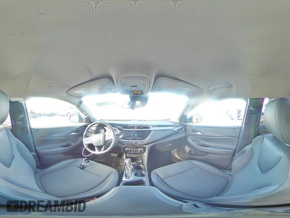 2023 Buick Encore GX Preferred with VIN KL4MMBS29PB064157, listed as a Copart auction lot 53394265 with 72,453 mi miles and Salvage title. Bid and sale history available at DreamBid. Image 12.