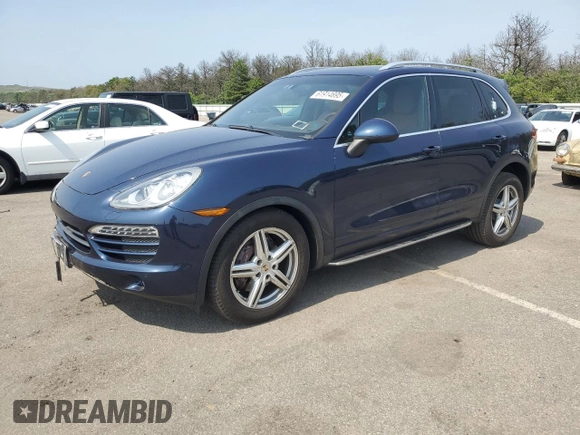 2012 Porsche Cayenne with VIN WP1AA2A25CLA12787, listed as a Copart auction lot 61914695 with 41,250 mi miles and Clean title. Bid and sale history available at DreamBid. Image 1.