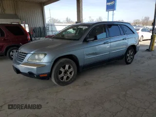 2004 Chrysler Pacifica z VIN 2C8GM68464R385281, wystawiony jako Copart lot #48775975 z przebiegiem 228 490 mil mil oraz Szkoda całkowita • Salvage title. Historia ofert i sprzedaży dostępna na DreamBid. Obrazek 1.
