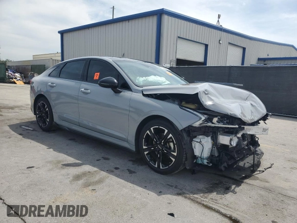 2022 Kia K5 GT-Line z VIN 5XXG64J25NG133346, wystawiony jako Copart lot #50503875 z przebiegiem 50 095 mil mil oraz Szkoda całkowita • Salvage title. Historia ofert i sprzedaży dostępna na DreamBid. Obrazek 4.