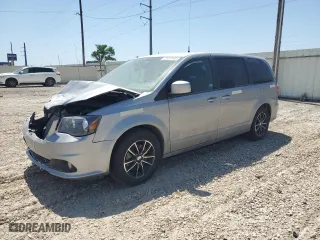 2018 Dodge Grand Caravan SE Plus with VIN 2C4RDGBG6JR202654, listed as a Copart auction lot 49995225 with 257,279 mi miles and Salvage Title. Bid and sale history available at carsss.com. Image 1.