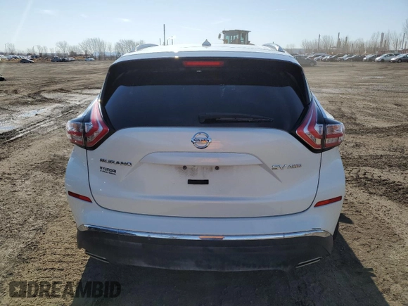2015 Nissan Murano Platinum with VIN 5N1AZ2MH4FN247051, listed as a Copart auction lot 49885365 with 79,579 mi miles and Salvage Title. Bid and sale history available at DreamBid. Image 6.