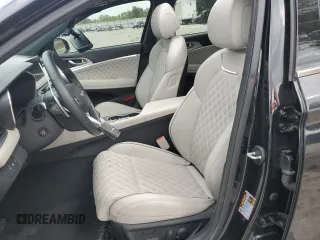 2023 Genesis G70 3.3T with VIN KMTG54TE9PU123542, listed as a Copart auction lot 78830254 with 23,782 mi miles and Salvage Title. Bid and sale history available at carsss.com. Image 7.