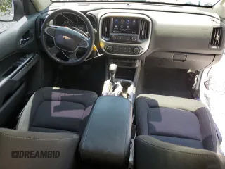2022 Chevrolet Colorado 2WD LT with VIN 1GCGSCEAXN1109126, listed as a Copart auction lot 55135105 with 44,326 mi miles and Salvage title. Bid and sale history available at DreamBid. Image 8.