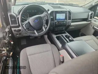 2020 Ford F-150 XL with VIN 1FTEW1E57LKE84711, listed as a Copart auction lot 60990165 with 70,560 mi miles and Clean title. Bid and sale history available at DreamBid. Image 8.