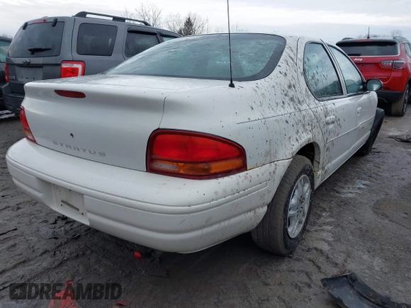1999 Dodge Stratus z VIN 1B3EJ46X6XN614967, wystawiony jako IAAI lot #41663475 z przebiegiem 130 245 mil mil oraz . Historia ofert i sprzedaży dostępna na DreamBid. Obrazek 4.
