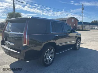 2015 Cadillac Escalade Premium with VIN 1GYS3NKJ5FR588625, listed as a Copart auction lot 41823535 with 152,188 mi miles and Clean Title. Bid and sale history available at carsss.com. Image 4.
