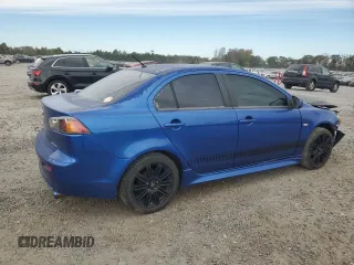 2012 Mitsubishi Lancer ES with VIN JA32U2FU2CU031605, listed as a Copart auction lot 75955734 with 144,758 mi miles and Salvage Title. Bid and sale history available at carsss.com. Image 3.