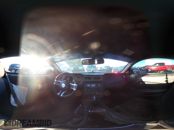 2014 Ford Mustang V6 with VIN 1ZVBP8AM2E5327057, listed as a IAAI auction lot 41762031 with 167,462 mi miles. Bid and sale history available at carsss.com. Image 19.