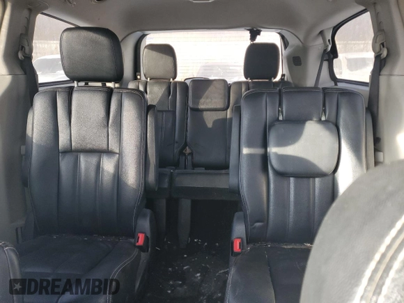 2016 Chrysler Town & Country Touring with VIN 2C4RC1BG4GR206680, listed as a Copart auction lot 89103775 with 203,769 mi miles and Clean Title. Bid and sale history available at carsss.com. Image 10.