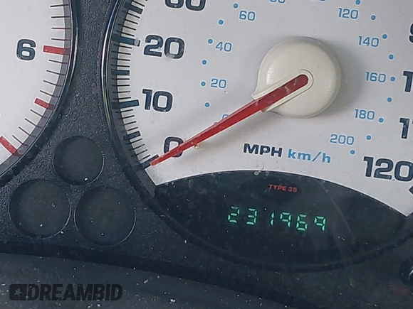 2002 Jeep Liberty Sport with VIN 1J4GL48K82W345855, listed as a IAAI auction lot 41687317 with 231,969 mi miles. Bid and sale history available at carsss.com. Image 7.