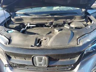 2022 Honda Pilot Special Edition with VIN 5FNYF5H27NB001160, listed as a Copart auction lot 75033674 with Not Provided miles and Salvage Title. Bid and sale history available at DreamBid. Image 12.